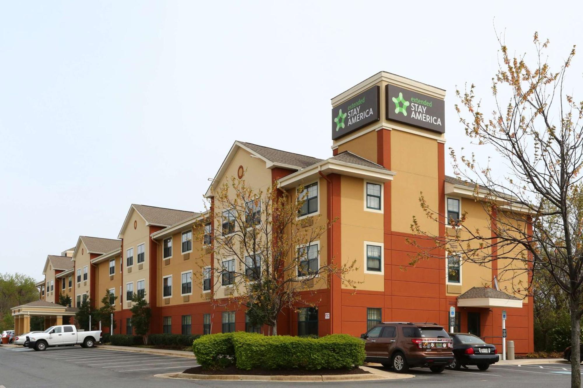 Extended Stay America Suites - Baltimore - Glen Burnie Exterior foto