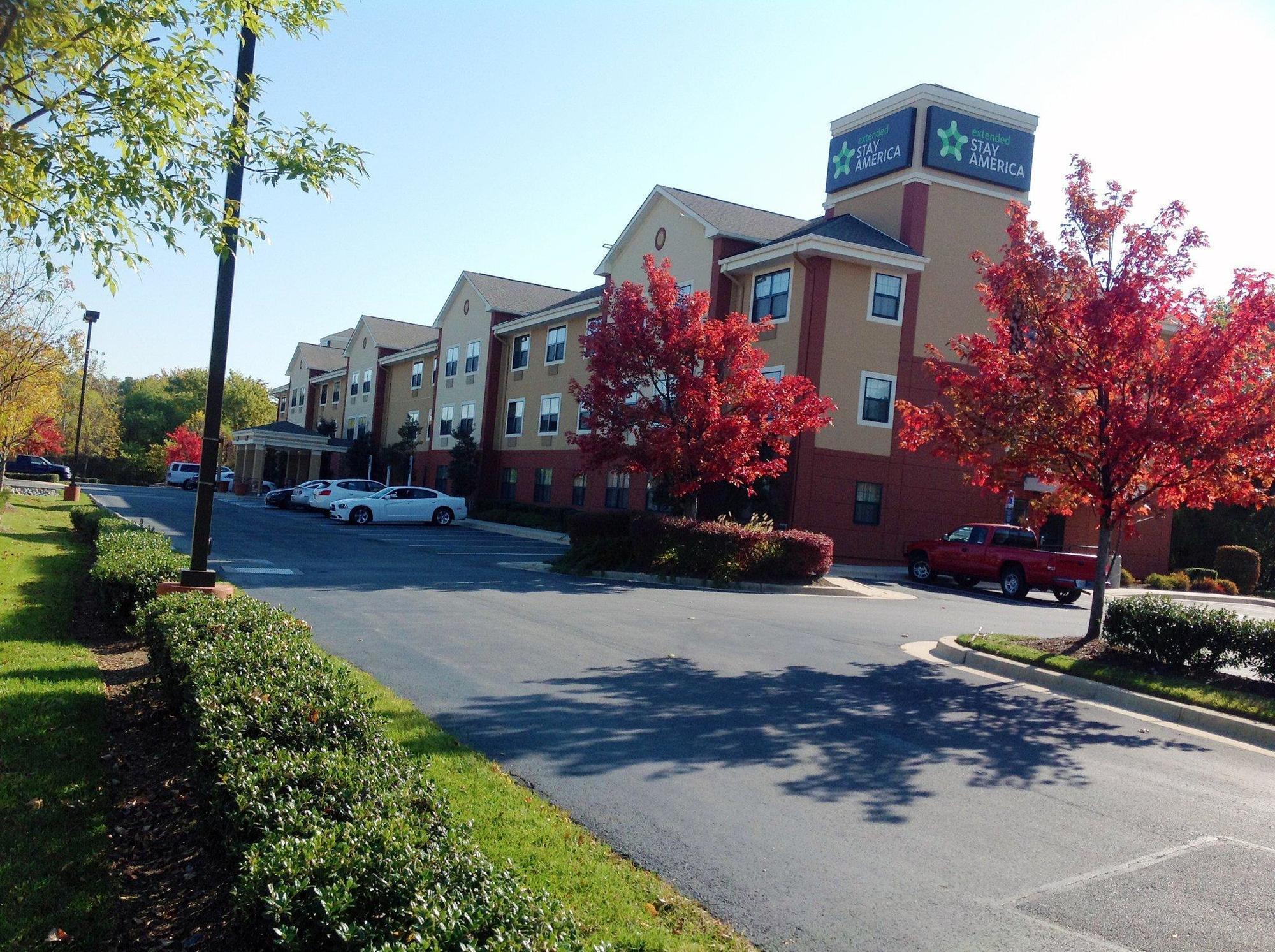 Extended Stay America Suites - Baltimore - Glen Burnie Exterior foto